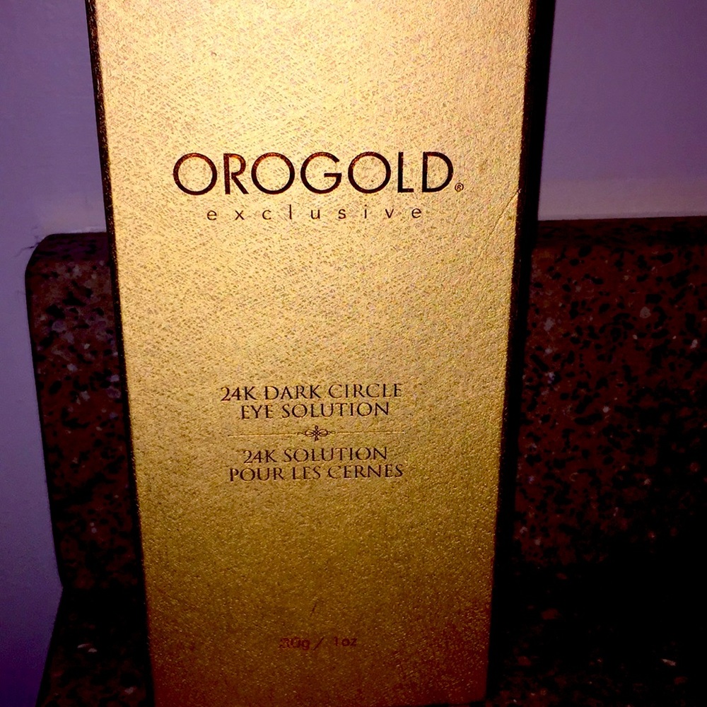 Orogold 24K Dark Circle Eye Solution